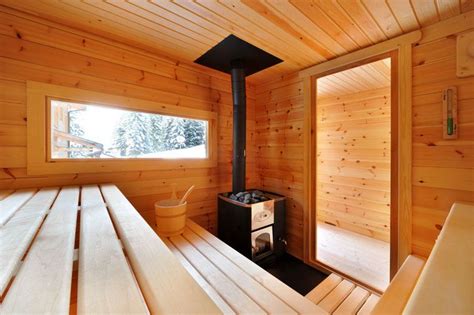 KÜNG AG Saunabau Wädenswil Switzerland Massivholz Saunaofen Sauna