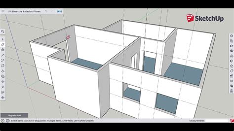 Hacer Puertas Y Ventanas En Sketchup Youtube