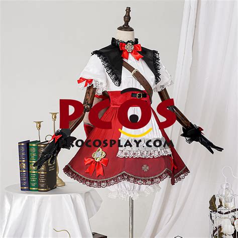 Genshin Impact Klee Cosplay Costume C Best Profession Cosplay