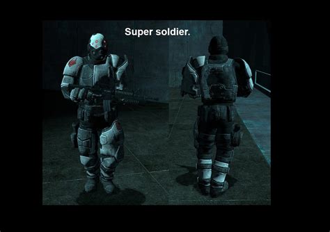 New Combine Soldiers Pack Bonus Half Life 2 Mods