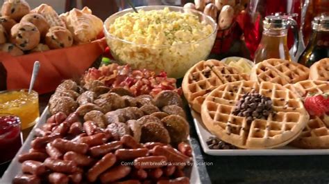 Choice Hotels TV Commercial, 'Breakfast Buffet' - iSpot.tv