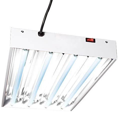 Hydro Farm Fluorescent Grow Light T5 Tube System 4 X 4 Foot Please Continue Read Hydrofarm