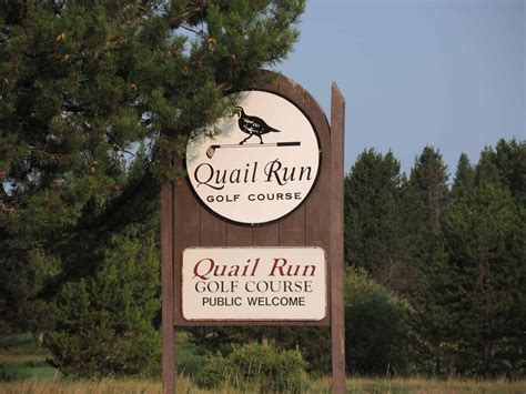 Quail Run Golf Course - Oregon Courses