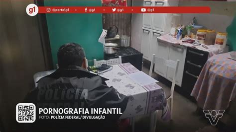 Vídeo G1 Em 1 Minuto Santos Operação Contra Pornografia Infantil