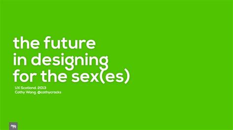 The Future In Designing For The Sexes Ppt