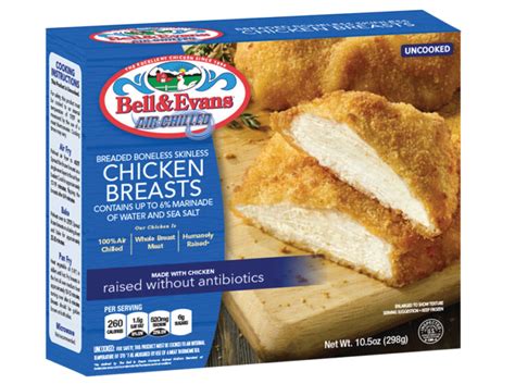 Bell & Evans, Chicken Breast Boneless Skinless Cutlet, 45% OFF