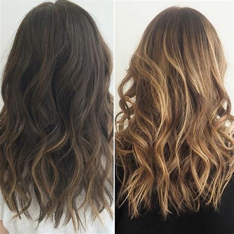 Le balayage pour brune quelle est la meilleure option personnalisé