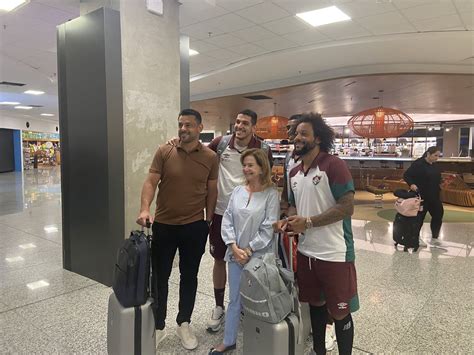 Fluminense F C On Twitter Confira Os Jogadores Do TimeDeGuerreiros