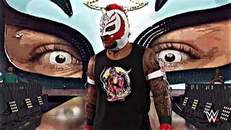 Wwe 2k23 Rey Mysterio Youtube