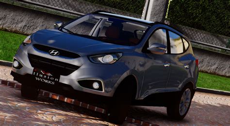 2012 Hyundai IX35 Replace GTA5 Mods