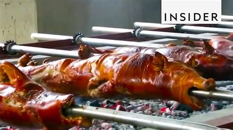 Filipino Roast Suckling Pig Youtube