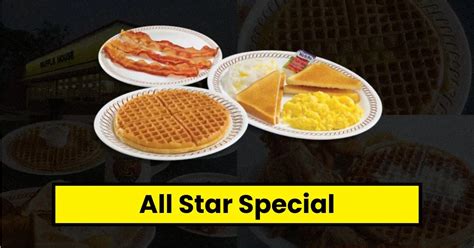 Waffle House All Star Special: Price, Nutrition, and More