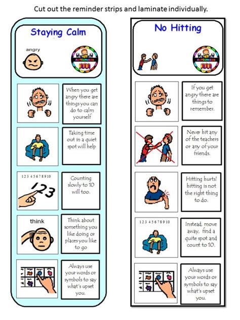 Printable Social Skills Worksheet24