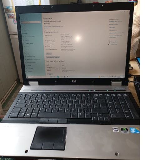 Laptop Hp 8730w Resko Kup Teraz Na Allegro Lokalnie