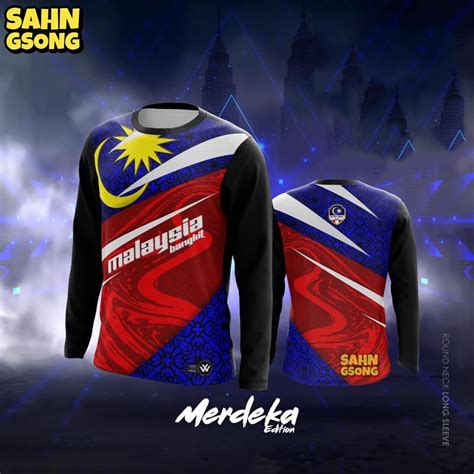 Merdeka Malaysia Th Merdeka Design Sublimation Jersey Special