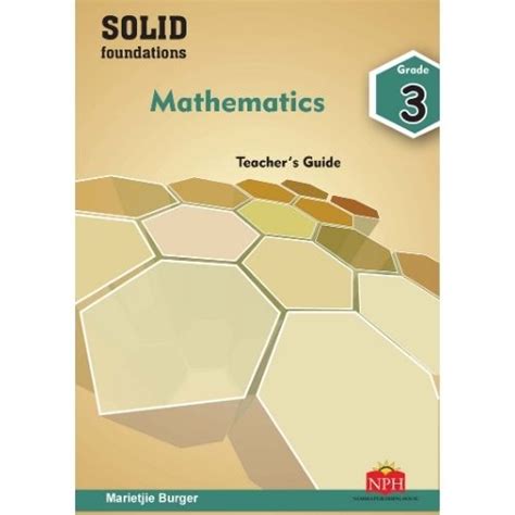 Solid Foundations Mathematics Gr3 Tg Future Manager Books