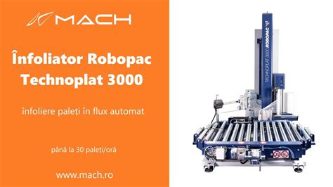 Infoliator Paleti Robopac Technoplat 3000 Mach FTD YouTube