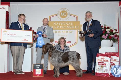 Akc National Championship Group Winners American Kennel Club