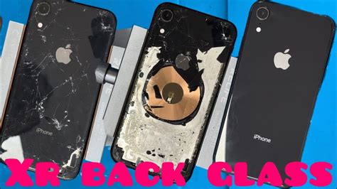 iPhone XR back glass replacement Cómo reemplazar el vidrio trasero del