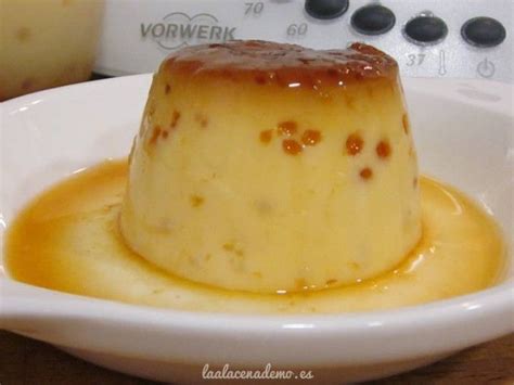 Flan De Huevo Thermomix La Alacena De MO