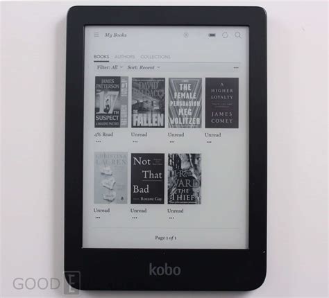 Kobo Clara Hd Ereader New Plandetransformacion Unirioja Es