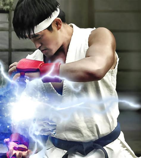 Street Fighter Ryu Hadouken by ultimate-savage on DeviantArt