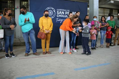 Seguiremos invirtiendo en educación Paola Angón Contundente