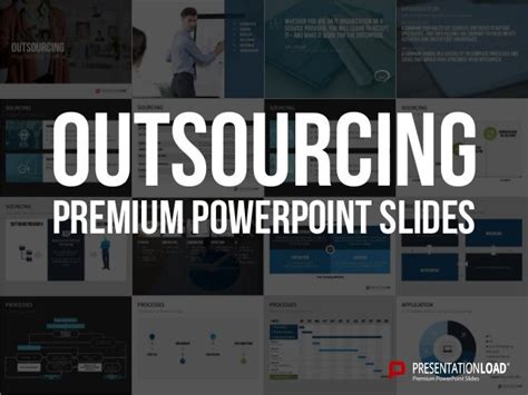 Outsourcing Ppt Slide Template