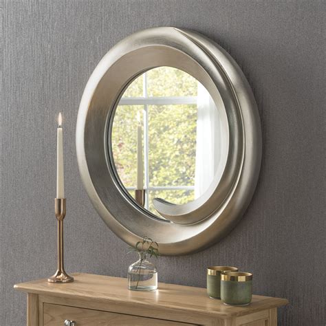 Nora Round Mirror | Contemporary Mirrors - Amor Decor