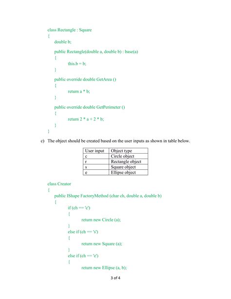 Assignment For Factory Method Design Pattern In C Answers Pdf