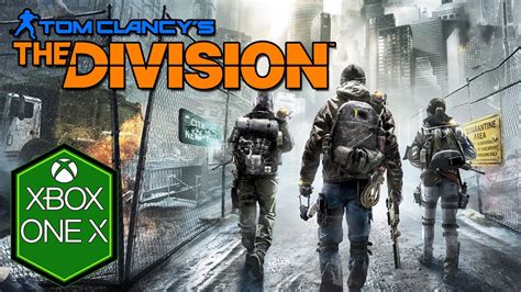 The Division Xbox One X Gameplay Review Youtube