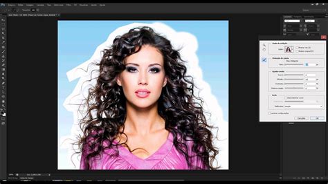 Refinar Aresta Photoshop Cs Youtube