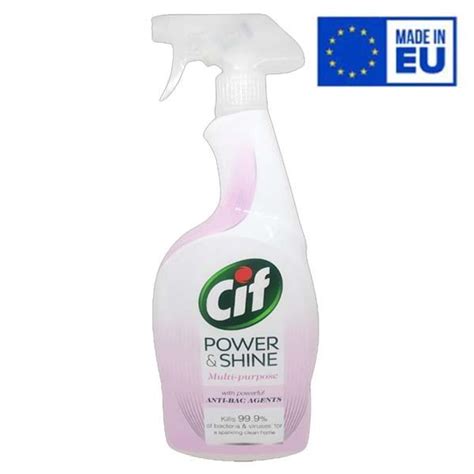 Cif Power Shine Antibacterial Multi Purpose Hygiene Spray 6 NTUC