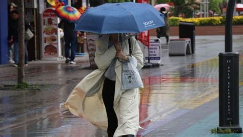 Hava Durumu Son Dakika Meteoroloji Den Bug N I In Kritik Uyar