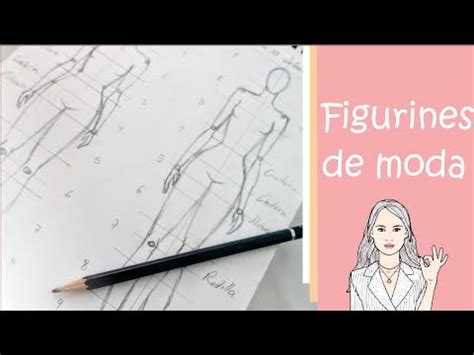 C Mo Hacer Un Figurin De Moda Paso A Paso Youtube