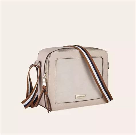 Bolsa Transversal Al A Tricolor Modern Nude Alice Palucci Mercadolivre