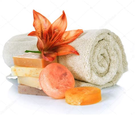 Spa Products Handmade Soap Stock Photo Subbotina 10680229