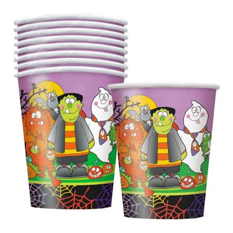 Halloween Paper Cups Halloween The French Kitchen Castle Hill