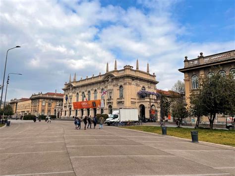 The Polytechnic University of Milan, Italy Editorial Stock Image - Image of town, italy: 270269544