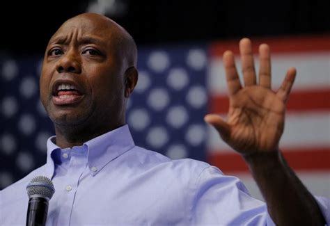 Tim Scott Lone Black Republican In Us Senate To Run For President