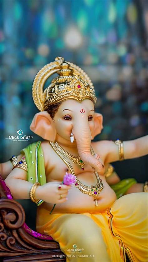 Ganpati 4k Hd Wallpaper Wishes