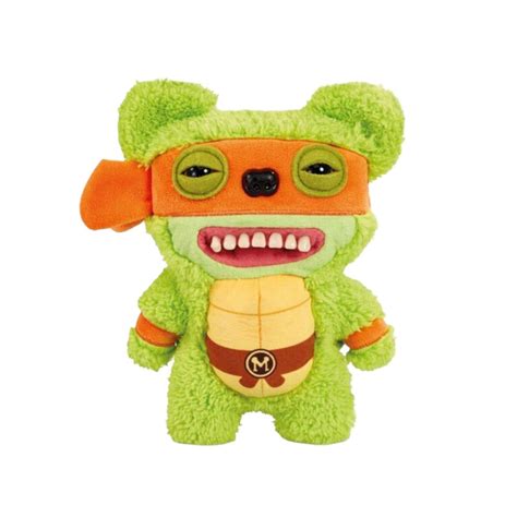 Fuggler Funny Ugly Monster Ninja Turtles Plush Toy Nickelodeon Plush