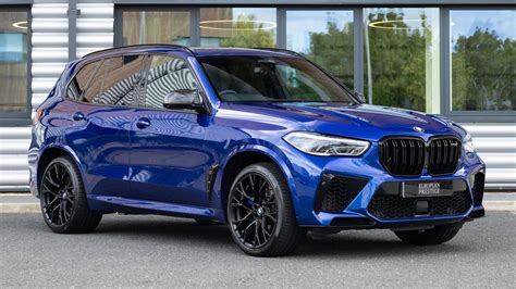 2020 Bmw X5 M Competition Marina Bay Blue Metallic Walkaround 4k