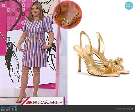 Wornontv Jennas Multicolor Striped Dress On Today Jenna Bush Hager