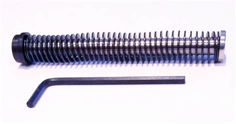 Guide Rod Tungsten Captured W 18lb Spring For Gen 5 Glock Models 19 19x 45 Root Cause Clinical