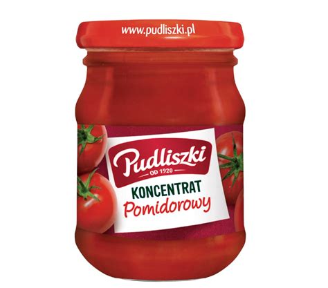 Pudliszki Koncentrat Pomidorowy G Allegro Pl