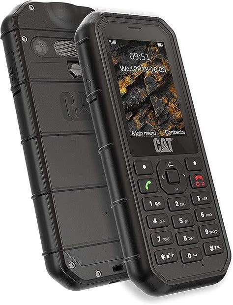 Amazon.com: CAT B26 Dual Sim Rugged Phone (GSM Only, No CDMA) Factory ...