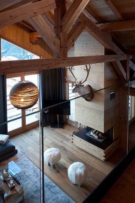 Le Top Des Plus Beaux Int Rieurs De Chalets De Montagne Artofit