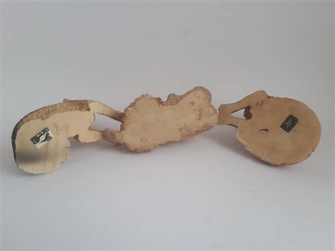 Castagna Italy Dog Figurines Set Of Three Etsy