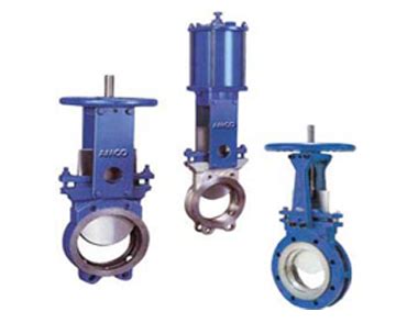 Knife Edge Gate Valve With Metal Seat Manufacturer Exporter